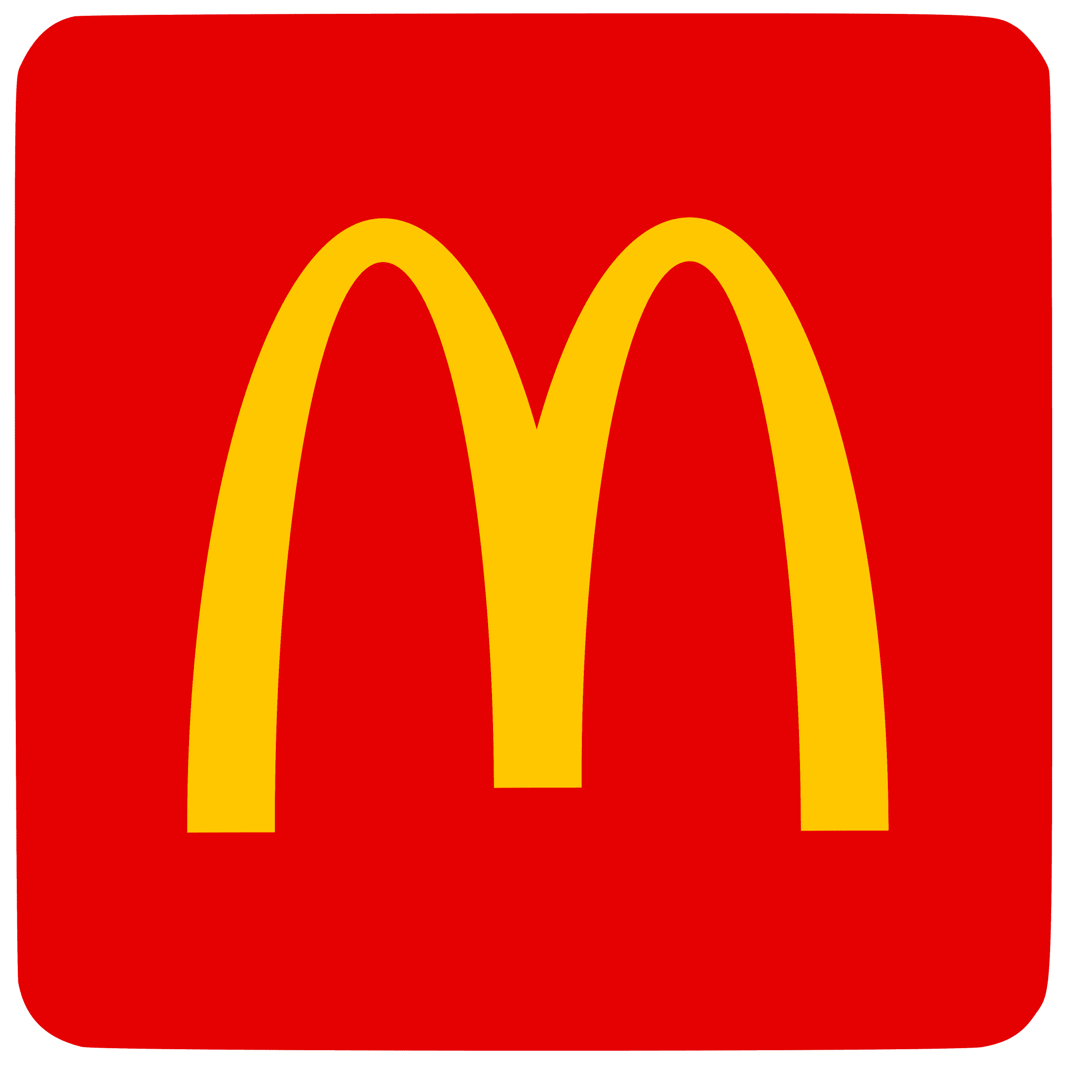 McDonald's Virtual Cash-Out Platform Logo